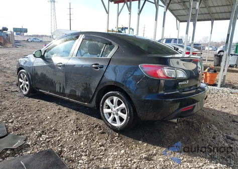 2010 Mazda Mazda3 I Touring from USA, damaged, VIN JM1BL1SG7A1286134